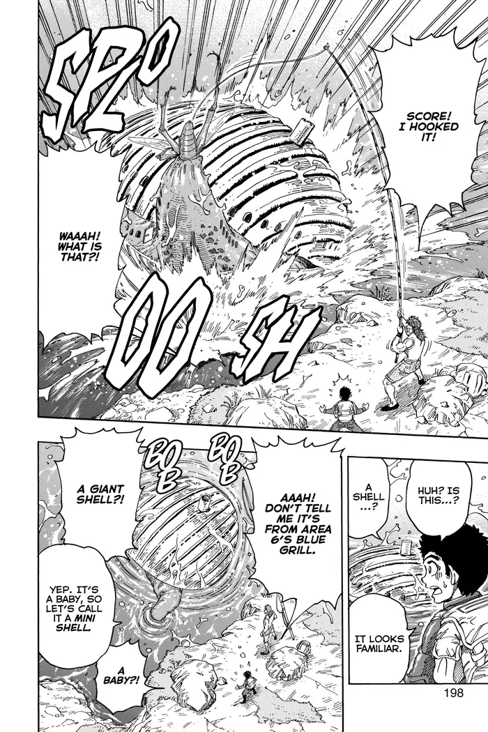 Toriko Chapter 396 image 13_optimized